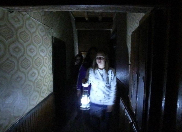  walk through the dark hallways